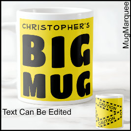 Funny Individuelle Name Big Tasse Kautionsband 001