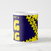 Funny Individuelle Name Big Tasse Kautionsband 004 (Vorderseite)