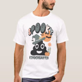 Funny Individuelle Name Grade Year Retro Wavy Spoo T-Shirt (Vorderseite)