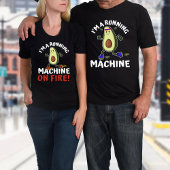 Funny Individuelle Name Matching Running Couples' T-Shirt