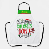 Funny Individuelle Name Personalisiert Backbäcker Schürze (Vorderseite)