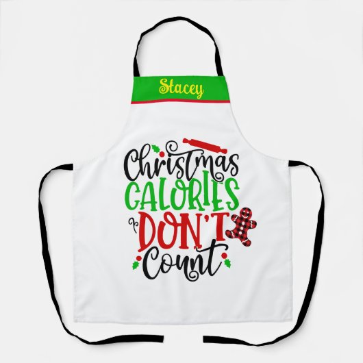 Funny Individuelle Name Personalisiert Backbäcker Schürze (Vorderseite)