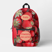Funny Individuelle Name Strawberry Jam-Packed Foto