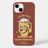 Funny Individuelle Name & Text Beer
