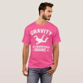 Funny Indoor Skydiving T-Shirt (Vorne ganz)