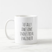 Funny Industrial Engineer Kaffeetasse (Links)