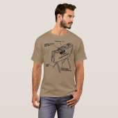 Funny Infantry Claymore Mine 0311 11B T-Shirt (Vorne ganz)