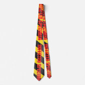 Funny Infected Spekimen Neck Tie Krawatte (Vorderseite)