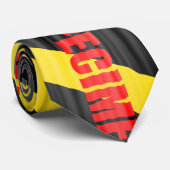 Funny Infected Spekimen Neck Tie Krawatte (Gerollt)