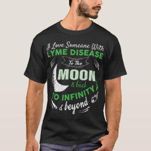 Funny Infectieness Ribbon Green Lyme Disea T-Shirt