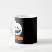 Funny Inflation Halloween Costume Couple Matching  Kaffeetasse (Vorderseite Links)