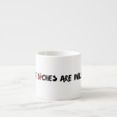 Funny Influencer Quote For Home Decor Espressotasse (Vorderseite)