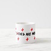 Funny Influencer Quote For Home Decor Espressotasse (Vorderseite)