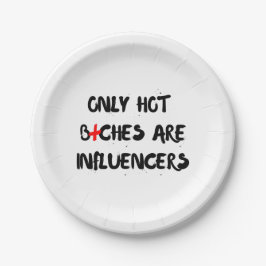Funny Influencer Quote For Home Decor Pappteller