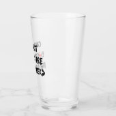 Funny Influencer Quote Glass For Home Decor Glas (Links)