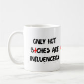 Funny Influencer Quote Mug Gift For Home Decor Kaffeetasse (Links)