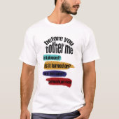 Funny Information Technology Tech | Technische Hil T-Shirt (Vorderseite)