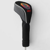 Funny Innocent Murder Cat Beängstigend Golf Headcover (angewinkelt)