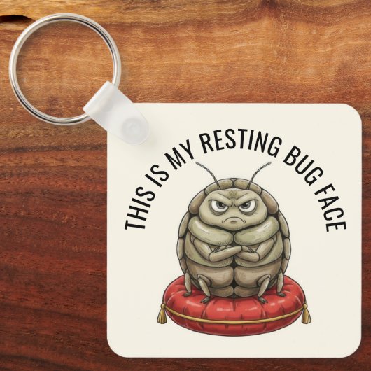 Funny Insect Bug Schlüsselanhänger (Vorderseite)