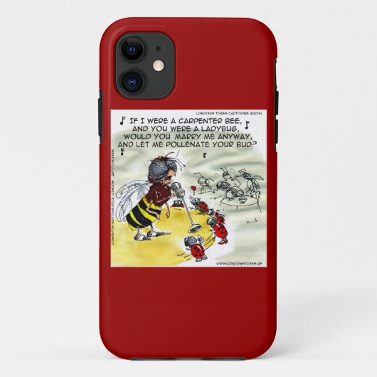 Funny Insect Nightclub Singer iPhone 5 Fall Case-Mate iPhone Hülle (Rückseite)