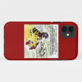 Funny Insect Nightclub Singer iPhone 5 Fall Case-Mate iPhone Hülle (Rückseite (Horizontal))