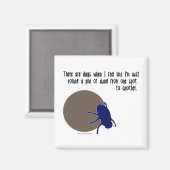 Funny Insekt Magnet (Vorderseite/Rückseite)