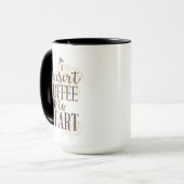 Funny Insert Kaffee zu starten Kaffee Liebhaber tr Tasse (Vorderseite Links)