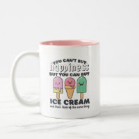 Funny Inspiration Ice Creme Life Zitat Sommer