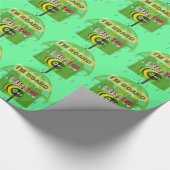 Funny Inspiration Liebe Wrapping Paper Geschenkpapier (Ecke)