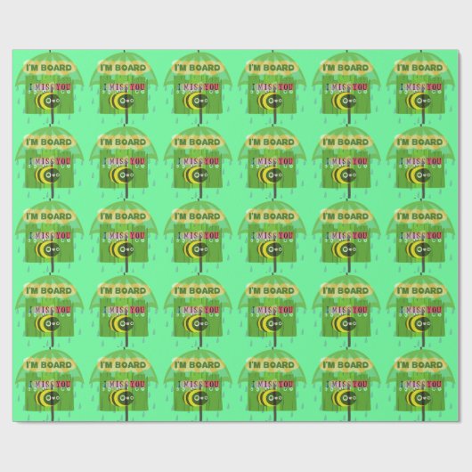 Funny Inspiration Liebe Wrapping Paper Geschenkpapier (Flach)