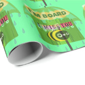 Funny Inspiration Liebe Wrapping Paper Geschenkpapier (Rolleneckpunkt)