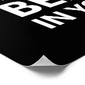 Funny Inspiration Poster (Ecke)