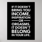 Funny Inspiration Poster (Vorne)