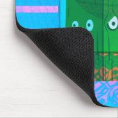 Funny Inspirational Graphic: Ich bin gelangweilt v Mousepad (Ecke)