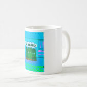 Funny Inspirational Graphic Ich langweile mich Tex Kaffeetasse (VorderseiteRechts)