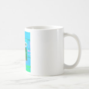 Funny Inspirational Graphic Ich langweile mich Tex Kaffeetasse