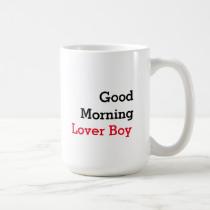 Funny Inspirational Lover Boy Coffee Tasse
