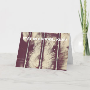 Funny Inspirational Rat Karte