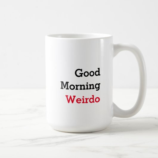 Funny Inspirational Weido-Kaffee-Tasse Kaffeetasse (Rechts)