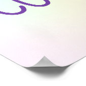 Funny Inspirierend Spaghetti Confetti Poster (Ecke)