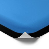 Funny Intel Parody-Logo-Computerunterstützung Poster (Ecke)