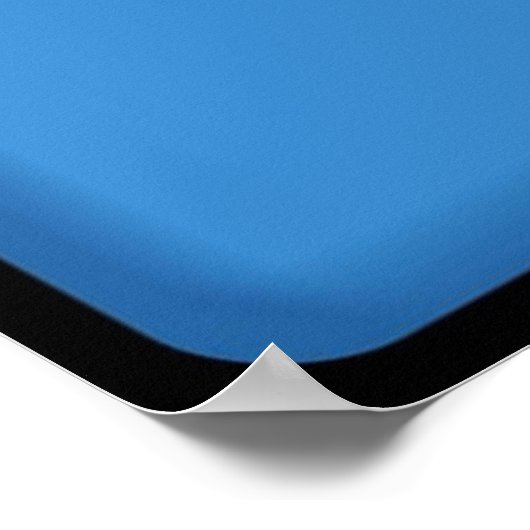 Funny Intel Parody-Logo-Computerunterstützung Poster (Ecke)