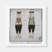 Funny Interior Designer Spaß Magnete Magnet (Vorne)