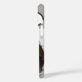 Funny Interrupting Cat Personalisierte Nachricht Case-Mate iPhone Hülle (Rückseite / Links)