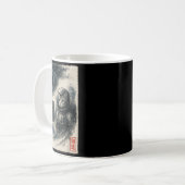 Funny Interstellar Cat Astronaut Kitten Space Sci- Kaffeetasse (Vorderseite Links)