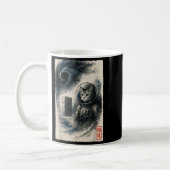 Funny Interstellar Cat Astronaut Kitten Space Sci- Kaffeetasse (Links)