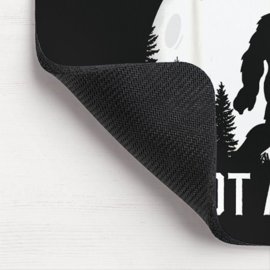 Funny Introvert Bigfoot People Not A Big Fan Dad J Mousepad (Ecke)