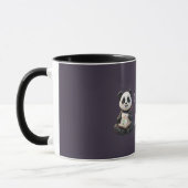 Funny Introvert Panda Mug – Creative in Isolation Tasse (Links)