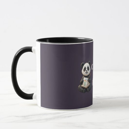 Funny Introvert Panda Mug – Creative in Isolation Tasse (Links)