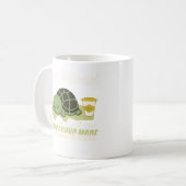 Funny Introvert Quote – I’m Just on Energy-Saving Kaffeetasse (Vorderseite Links)